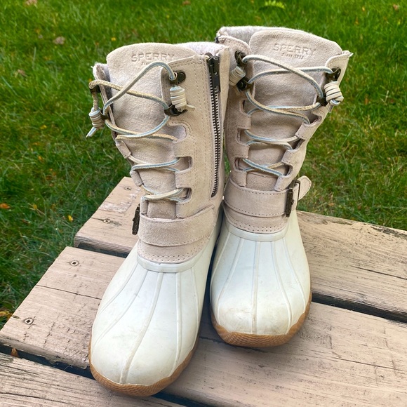 EUC Sperry Misty Duck Boot - Picture 1 of 11